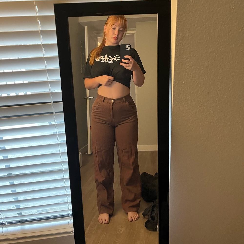 Garage Brown Jeans
